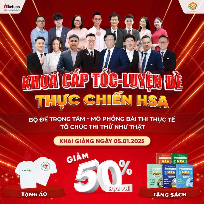 2K7.HSA.CT01-7.Luyện đề Đánh giá năng lực 2K7-2025