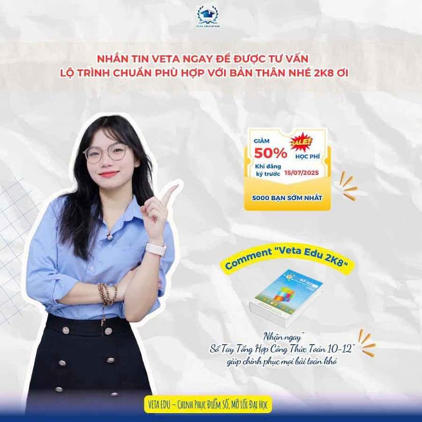 VACT02.2K8 KHÓA XUẤT PHÁT SỚM -PHONG TỎA KIẾN THỨC ĐGNL ĐHQGHCM